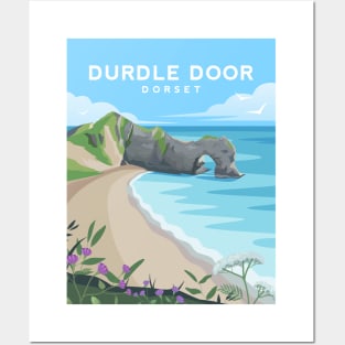 Durdle Door, Jurassic Coast of Dorset Posters and Art